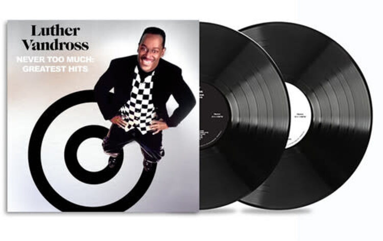 Sony/Legacy Vandross, Luther - Never Too Much: Greatest Hits 2LP