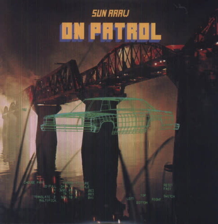 Sun Araw - On Patrol 2LP