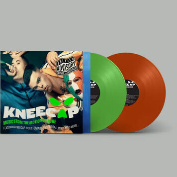Heavenly Kneecap Soundtrack (2024) 2LP (green/red vinyl)