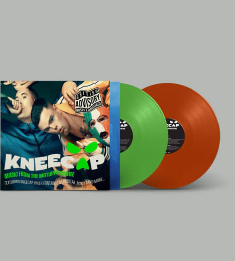 Heavenly Kneecap Soundtrack (2024) 2LP (green/red vinyl)