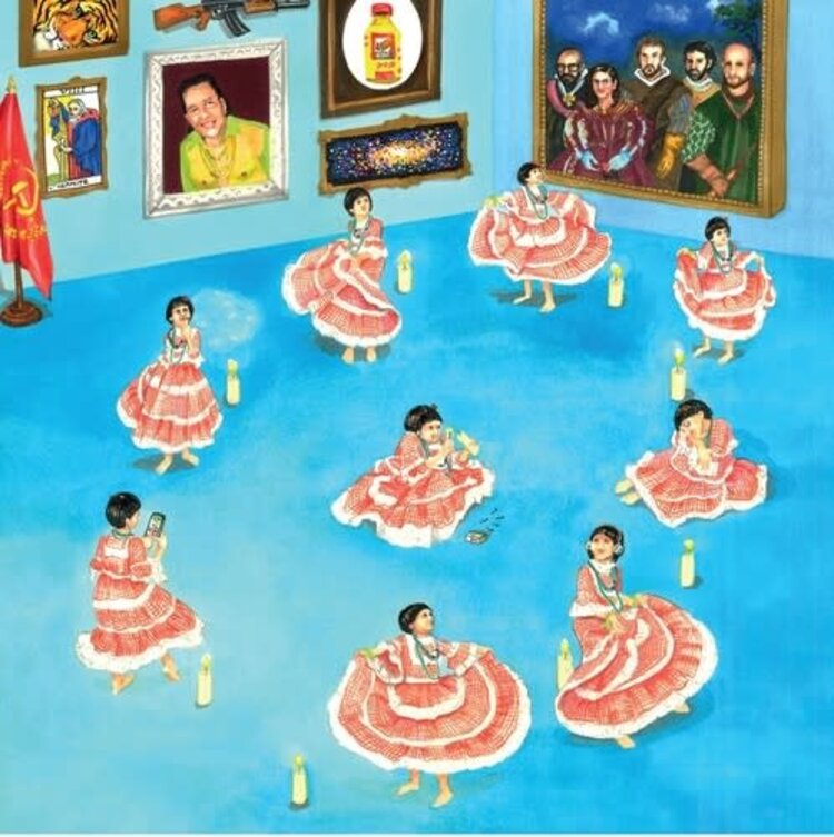 Bongo Joe (US) Meridian Brothers - Cumbia Siglo XXI LP