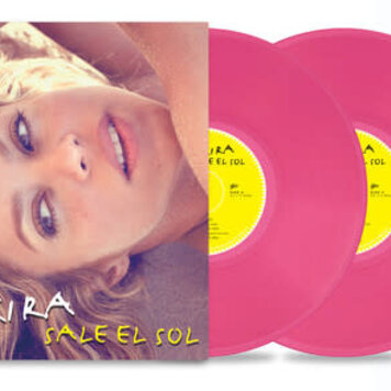 Sony U.S. Latin Shakira - Sale El Sol 2LP (180g pink vinyl)