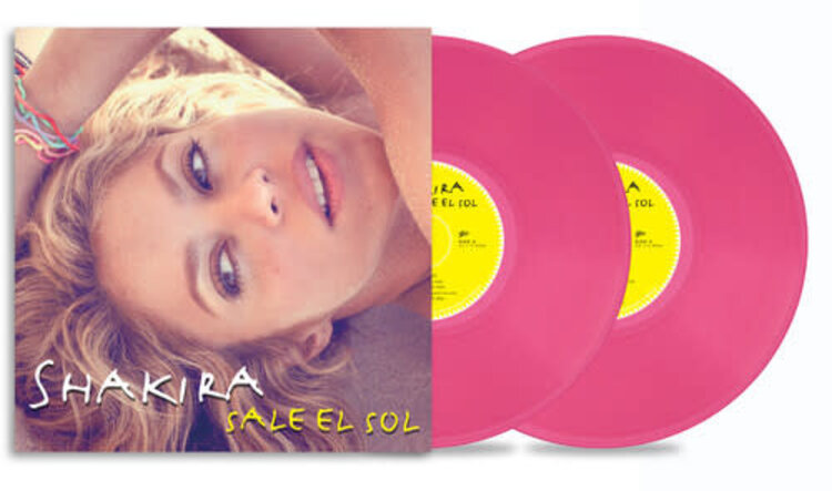 Sony U.S. Latin Shakira - Sale El Sol 2LP (180g pink vinyl)