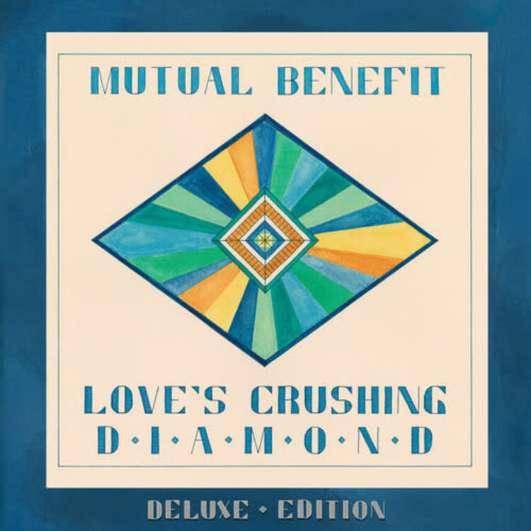 Other Music Mutual Benefit - Love's Crushing Diamond LP (deluxe ed.)