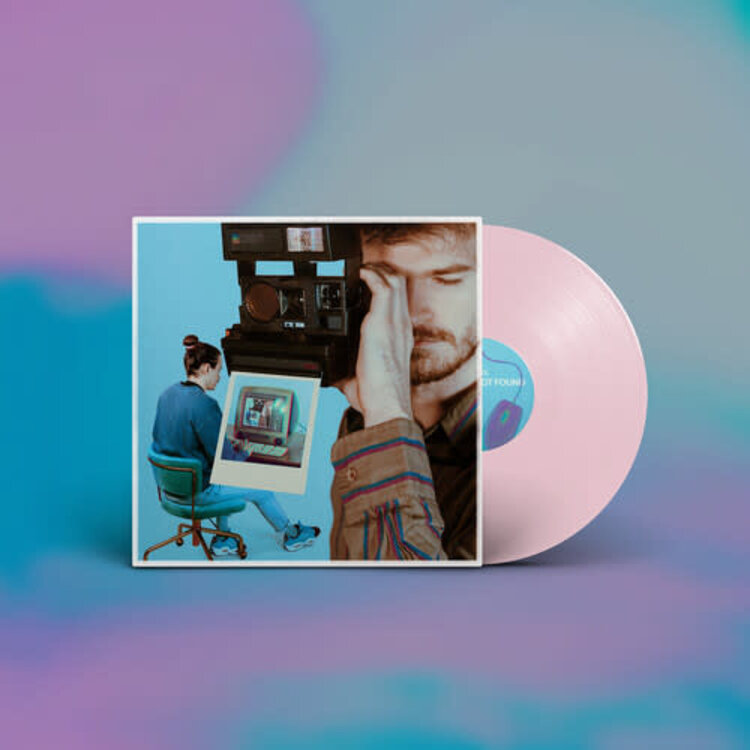 Counter Intuitive Origami Angel - Feeling Not Found LP (pink vinyl)