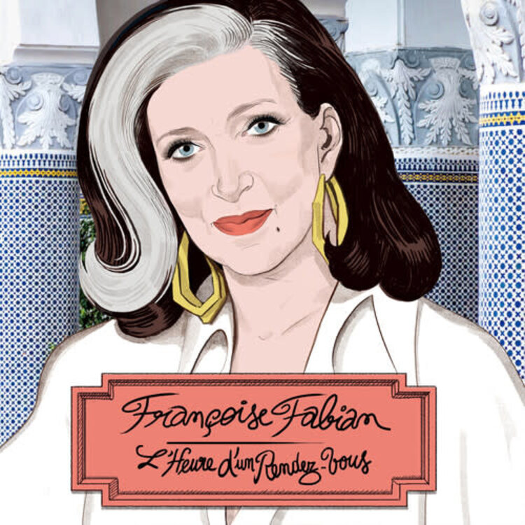 Fabian, Francoise - L'Heure D'Un Rendez-Vous LP