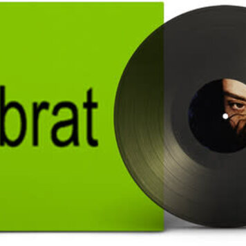 Atlantic Charli XCX - Brat LP (black ice, gatefold)