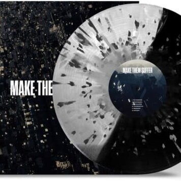 Sharptone Records Make Them Suffer - (self-titled) LP (black/gray vinyl)