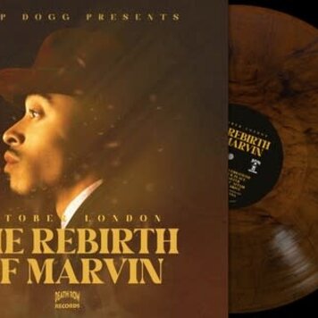Death Row London, October - The Rebirth Of Marvin LP (brown vinyl)