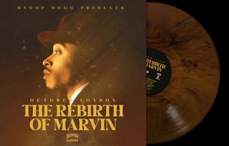 Death Row London, October - The Rebirth Of Marvin LP (brown vinyl)