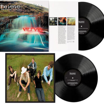 Verve, The - This Is Music: The Singles 2LP