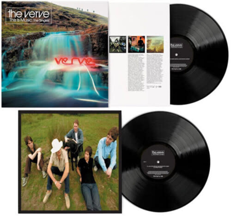 Verve, The - This Is Music: The Singles 2LP