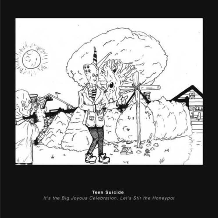 Run For Cover Teen Suicide - It's The Big Joyous Celebration, Let's Stir The Honeypot 2LP (+ book)