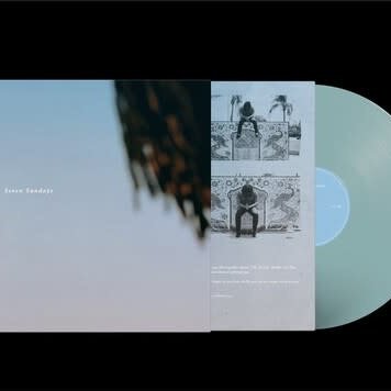 Fresh Selects Sir - Seven Sundays LP (blue vinyl)