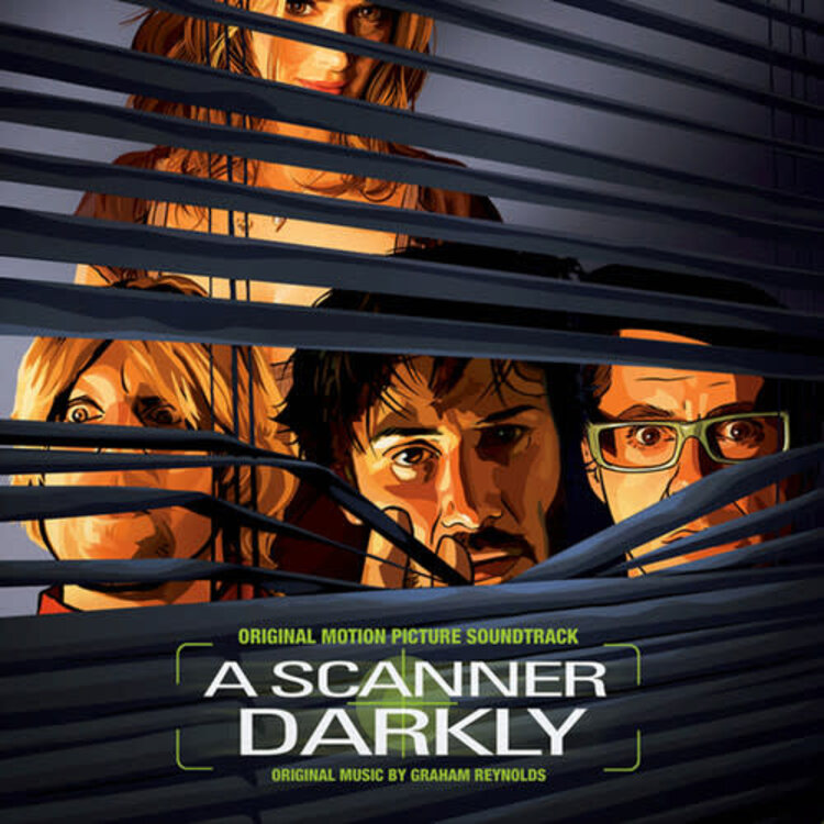 A Scanner Darkly Soundtrack LP (marbled vinyl) (2006)