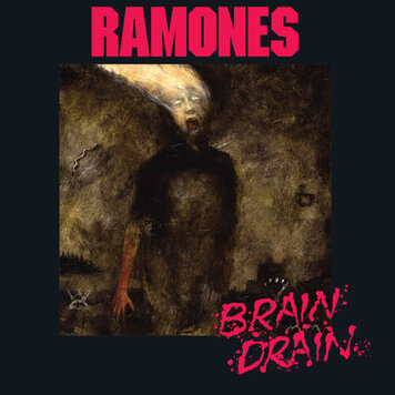 Rhino Ramones - Brain Drain LP