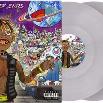 Juice Wrld - The Party Never Ends 2LP (silver vinyl)