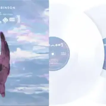 Astralwerks Robinson, Porter - Worlds 2LP (10th anniv., pearl vinyl)