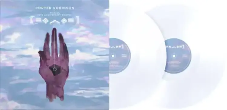 Astralwerks Robinson, Porter - Worlds 2LP (10th anniv., pearl vinyl)