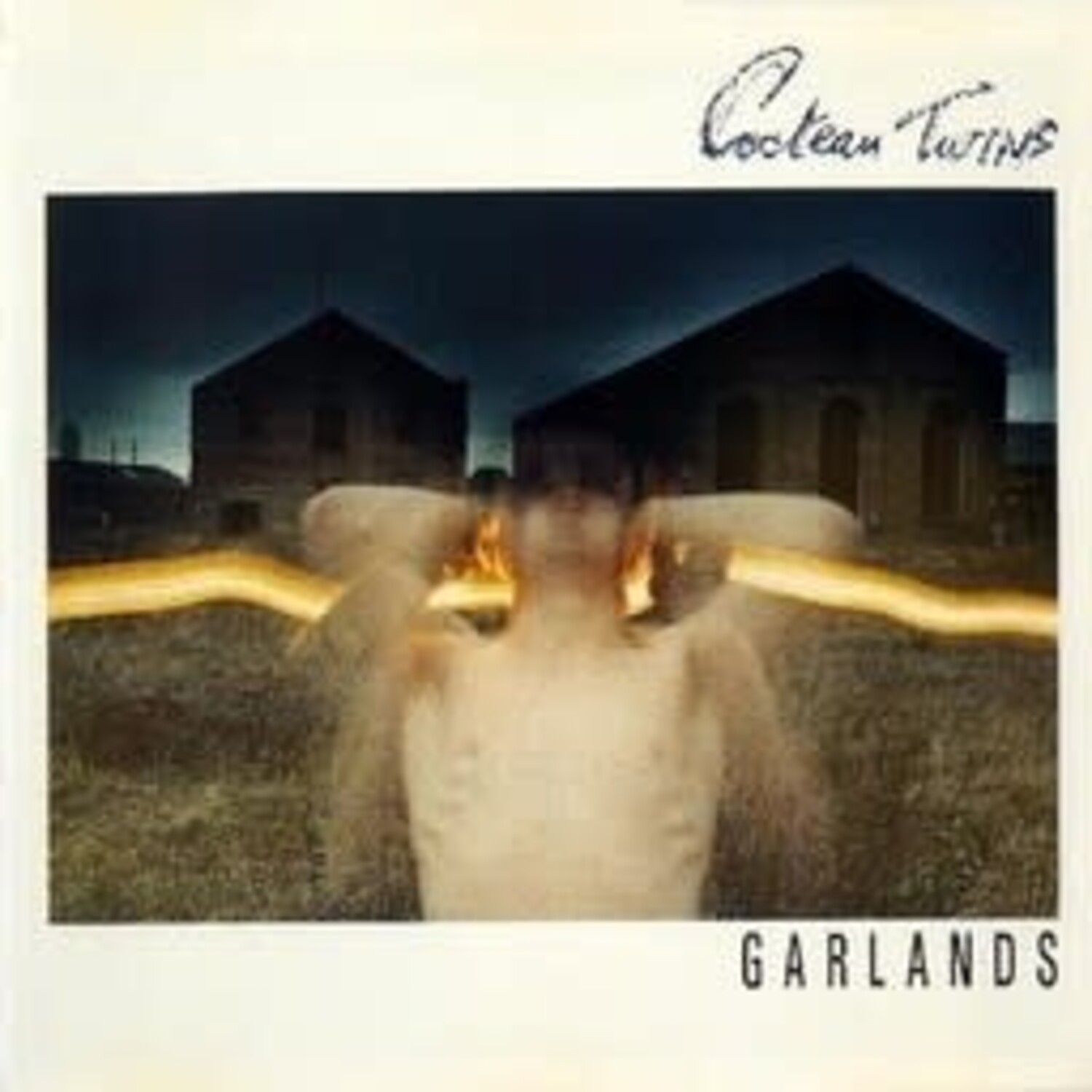 Cocteau Twins - Garlands LP - Wax Trax Records