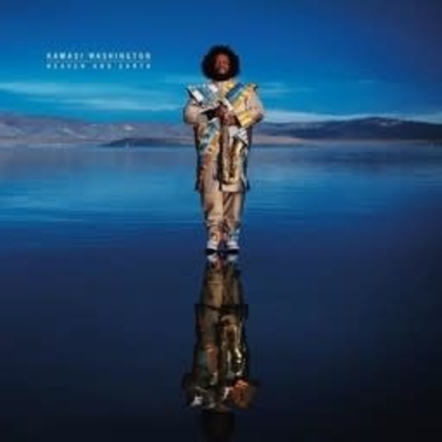 カマシワシントン Earth to Heaven レコード Washington, Kamasi - Heaven and Earth LP - Wax Trax Records