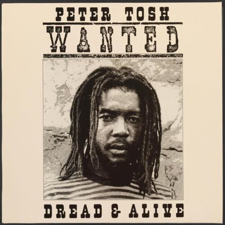 Rhino Tosh, Peter - Wanted Dread & Alive LP (yellow vinyl)