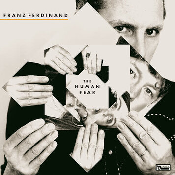 Franz Ferdinand - The Human Fear LP (white vinyl)