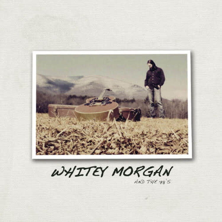 Bloodshot Morgan, Whitey & The 78's - (self-titled) LP (red vinyl)