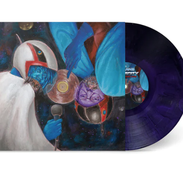 Backwoodz Studioz-Rhymesayers K-The-I??? & Segal, Kenny - Genuine Dexterity LP (dark mistress vinyl)