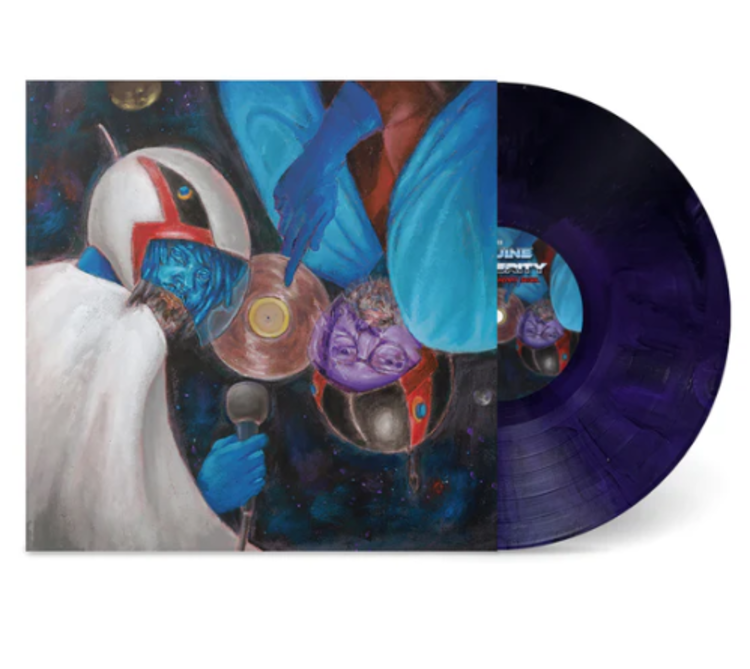 Backwoodz K-The-I??? & Segal, Kenny - Genuine Dexterity LP (dark mistress vinyl)