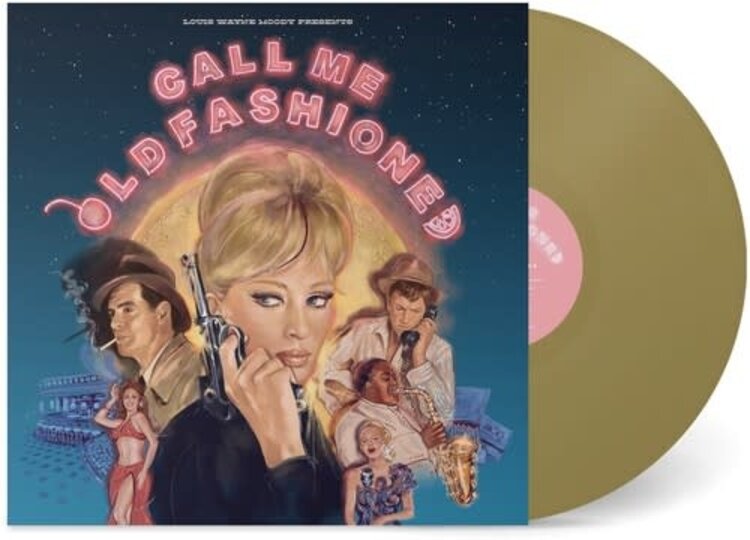 Numero Group Call Me Old Fashioned Soundtrack LP (gold vinyl)