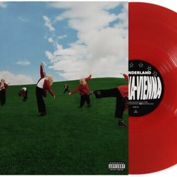 Vienna Vienna - Wonderland LP (red vinyl)
