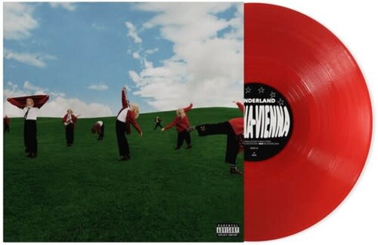 Vienna Vienna - Wonderland LP (red vinyl)