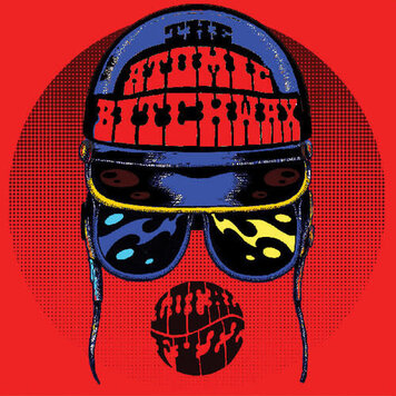 Atomic Bitchwax, The - The Local Fuzz LP (crimson vinyl)