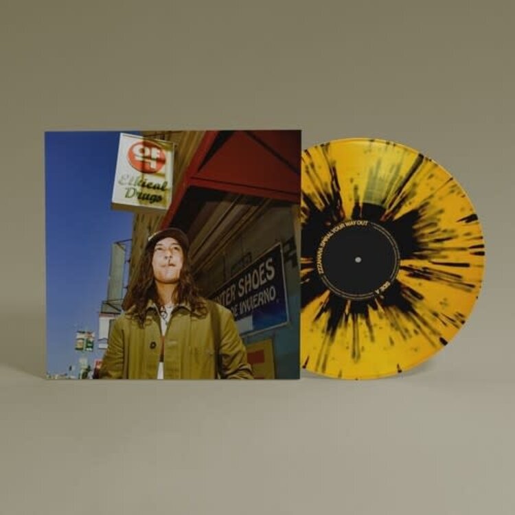 Zzzahara - Spiral Your Way Out LP (black/yellow vinyl)