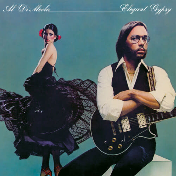 di Meola, Al - Elegant Gypsy LP