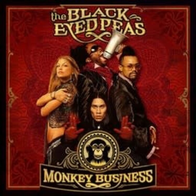 Interscope Black Eyed Peas, The - Monkey Business 2LP