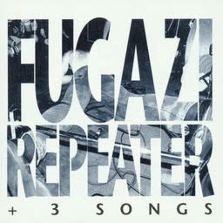 Dischord Records Fugazi - Repeater LP