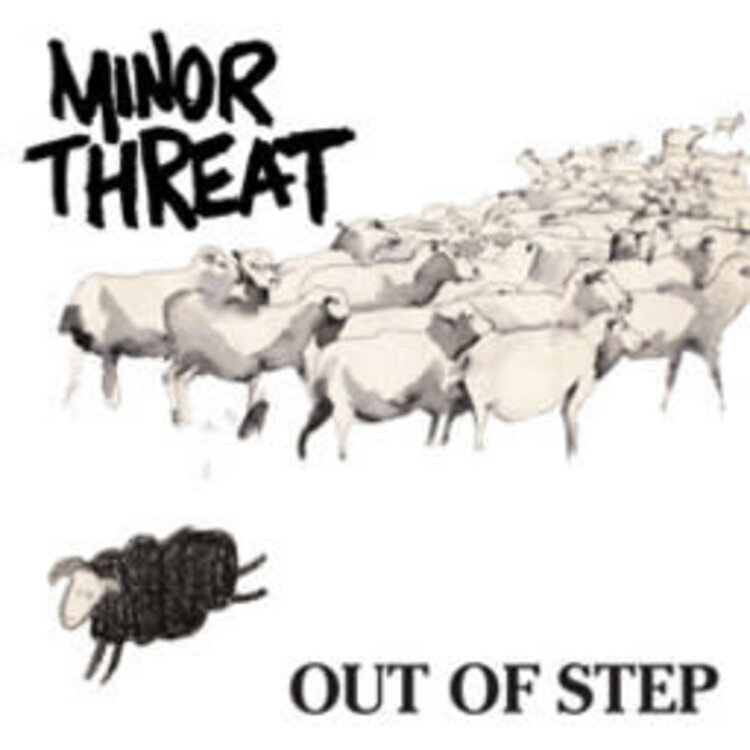 Dischord Records Minor Threat - Out of Step LP