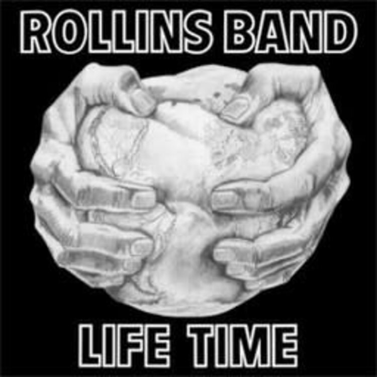 2.13.61 Rollins Band - Life Time LP