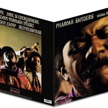 Sanders, Pharoah - Wisdom Through Music LP (gatefold, Spanish import)