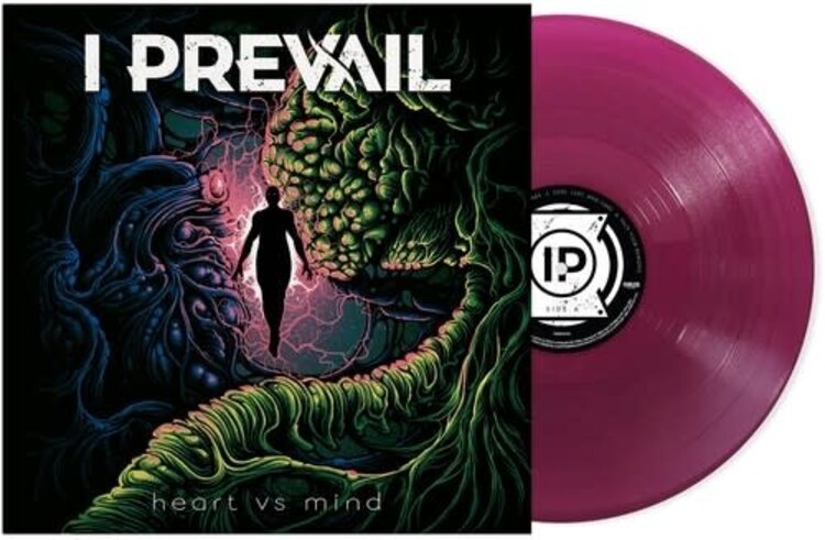 I Prevail - Heart vs. Mind LP (10th anniv. purple vinyl)