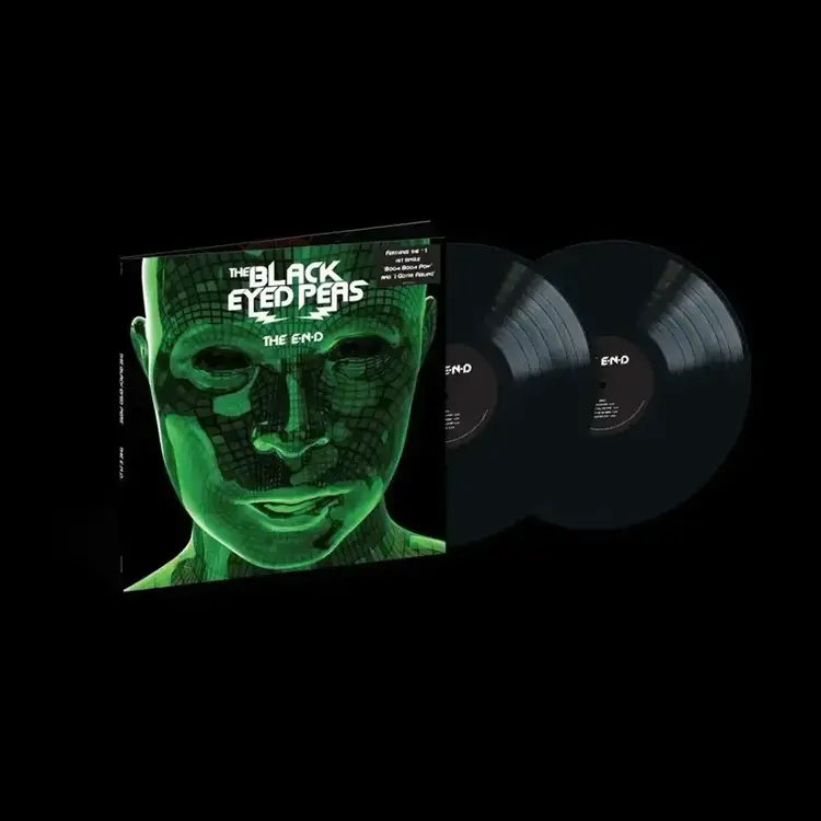 Interscope Black Eyed Peas, The - The E.N.D. (Energy Never Dies) 2LP
