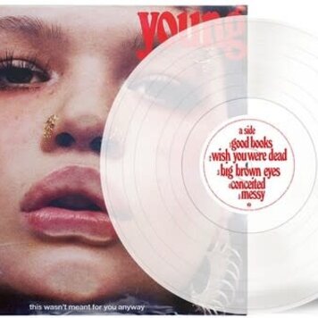 Island Young, Lola - This Wasn't Meant for You Anyway LP (clear vinyl)