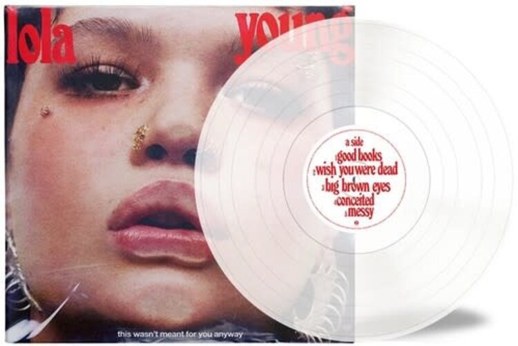 Island Young, Lola - This Wasn't Meant for You Anyway LP (clear vinyl)