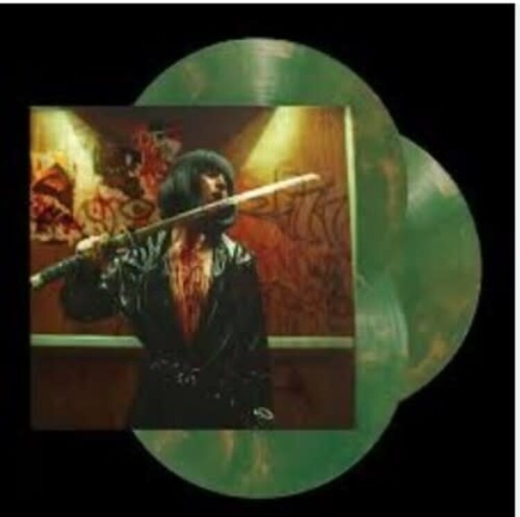 Sumerian Bad Omens - Concrete Jungle (Soundtrack) 3LP (color vinyl)