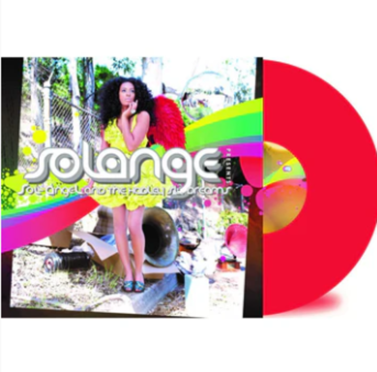 Music World Entertainment Solange - Presents Sol-angel & The Hadley Street Dreams LP (color vinyl)