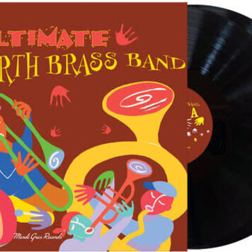 Mardi Gras Records Rebirth Brass Band - Ultimate Brass Band 2LP