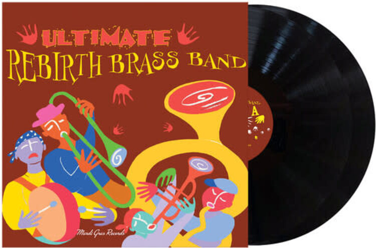 Mardi Gras Records Rebirth Brass Band - Ultimate Brass Band 2LP