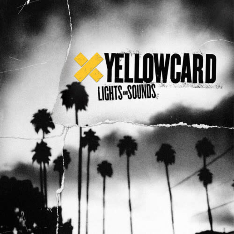 Smart Punk Records Yellowcard - Lights and Sounds LP (color vinyl)